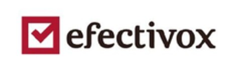 EFECTIVOX Logo (EUIPO, 15.10.2010)