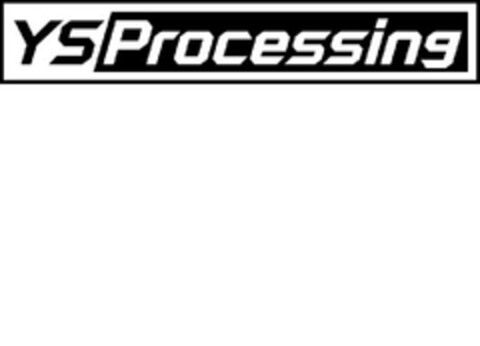 YSProcessing Logo (EUIPO, 05.11.2010)
