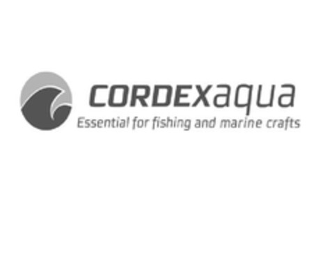 CORDEXAQUA ESSENTIAL FOR FISHING AND MARINE CRAFTS Logo (EUIPO, 12/10/2010)