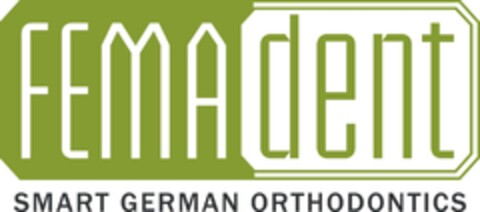 FEMAdent SMART GERMAN ORTHODONTICS Logo (EUIPO, 24.01.2011)