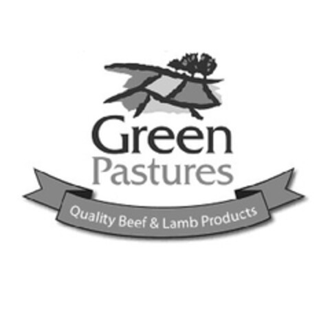 GREEN PASTURES
Quality Beef & Lamb Products Logo (EUIPO, 23.05.2011)