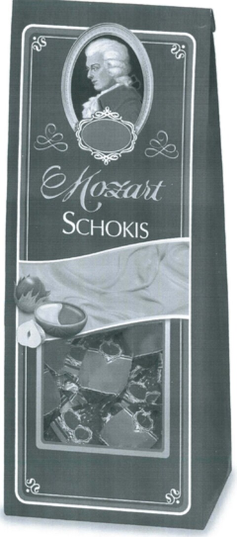 Mozart SCHOKIS Logo (EUIPO, 22.06.2011)
