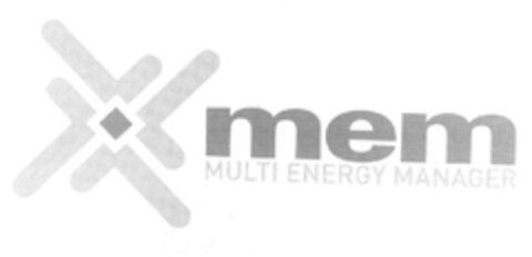 MEM MULTI ENERGY MANAGER Logo (EUIPO, 29.06.2011)