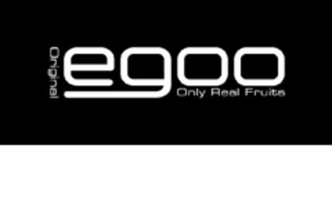 Original egoo Only Real Fruits Logo (EUIPO, 10/05/2011)