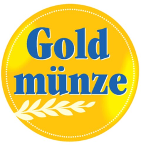 Gold münze Logo (EUIPO, 12/04/2011)