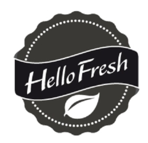 HelloFresh Logo (EUIPO, 12/29/2011)