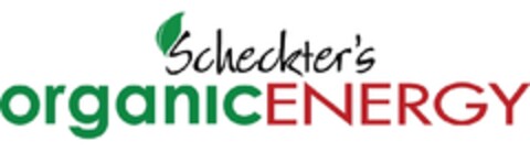 Scheckter's organicENERGY Logo (EUIPO, 11.01.2012)