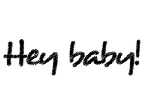 Hey baby! Logo (EUIPO, 03/30/2012)