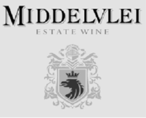 MIDDELVLEI ESTATE WINE Logo (EUIPO, 04/19/2012)