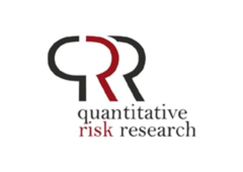 QUANTITATIVE RISK RESEARCH Logo (EUIPO, 17.05.2012)