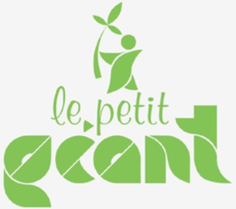 LE PETIT GÉANT Logo (EUIPO, 14.07.2012)