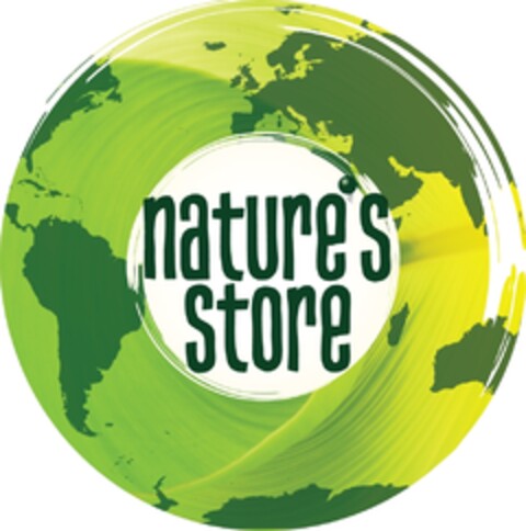 nature's store Logo (EUIPO, 27.07.2012)