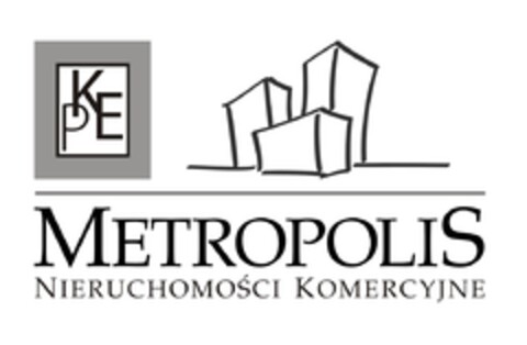 KPE METROPOLIS NIERUCHOMOŚCI KOMERCYJNE Logo (EUIPO, 12/08/2012)