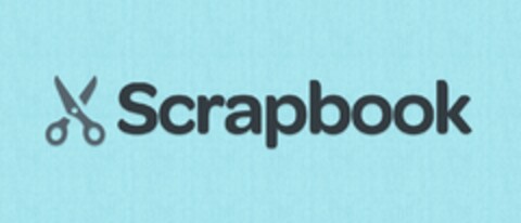 SCRAPBOOK Logo (EUIPO, 18.12.2012)