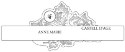 ANNE MARIE CASTELL D'AGE Logo (EUIPO, 16.01.2013)