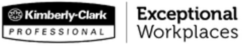 Kimberly-Clark PROFESSIONAL Exceptional Workplaces Logo (EUIPO, 04/08/2013)