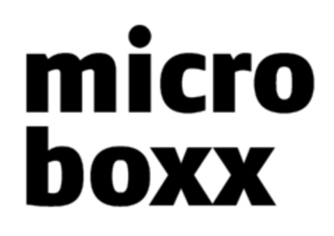 micro boxx Logo (EUIPO, 02.05.2013)