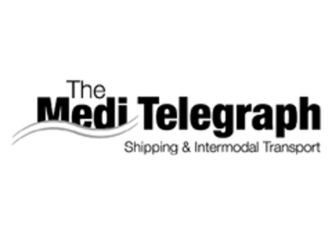 THE MEDI TELEGRAPH SHIPPING & INTERMODAL TRANSPORT Logo (EUIPO, 31.05.2013)