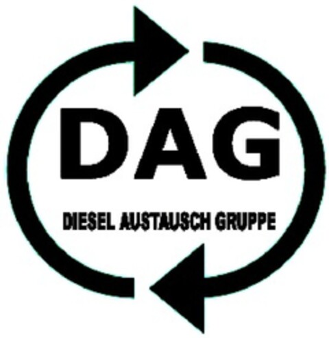 DAG DIESEL AUSTAUSCH GRUPPE Logo (EUIPO, 11.06.2013)