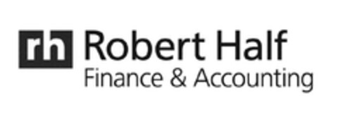 rh Robert Half Finance & Accounting Logo (EUIPO, 06/18/2013)