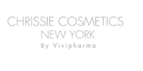 CHRISSIE COSMETICS NEW YORK By Vivipharma Logo (EUIPO, 11.07.2013)