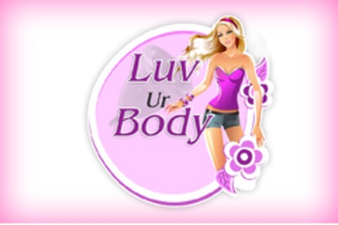 Luv Ur Body Logo (EUIPO, 10.08.2013)