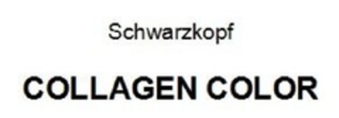 Schwarzkopf COLLAGEN COLOR Logo (EUIPO, 09/18/2013)