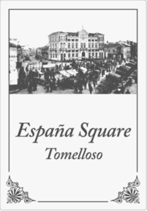 ESPAÑA SQUARE TOMELLOSO Logo (EUIPO, 10.10.2013)