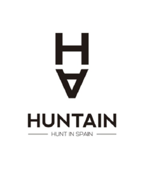 HA HUNTAIN Hunt in Spain Logo (EUIPO, 10/25/2013)