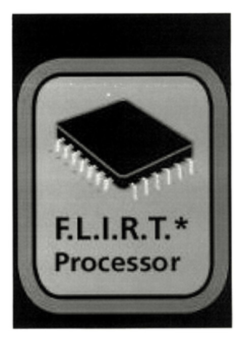 F.L.I.R.T.* Processor Logo (EUIPO, 12/04/2013)