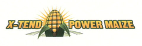 X-TEND POWER MAIZE Logo (EUIPO, 10.12.2013)