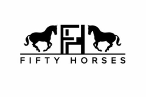 FIFTY HORSES Logo (EUIPO, 02/11/2014)