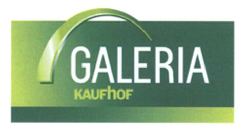 GALERIA KAUFHOF Logo (EUIPO, 17.02.2014)