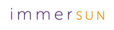 immerSUN Logo (EUIPO, 03/14/2014)