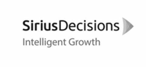 SiriusDecisions Intelligent Growth Logo (EUIPO, 15.05.2014)