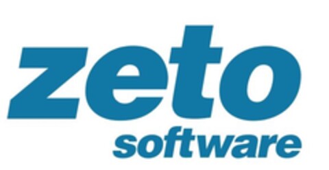 ZETO SOFTWARE Logo (EUIPO, 07/25/2014)