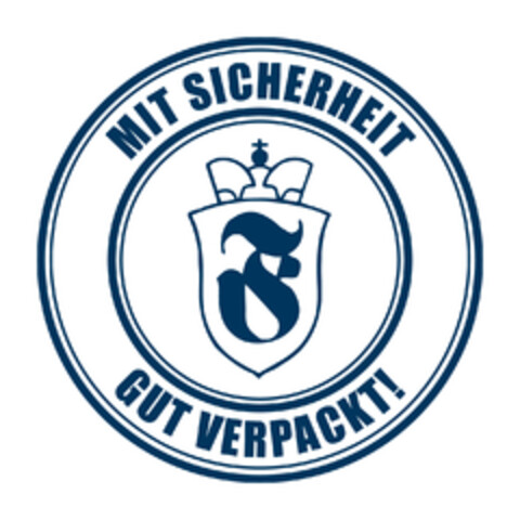 MIT SICHERHEIT GUT VERPACKT! Logo (EUIPO, 23.09.2014)