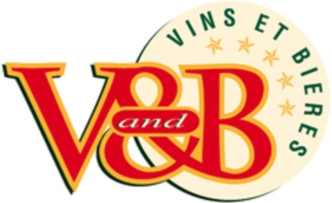 V and B VINS ET BIERES Logo (EUIPO, 10/02/2014)