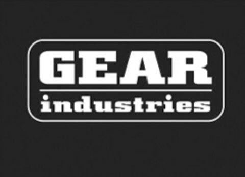 GEAR INDUSTRIES Logo (EUIPO, 06.10.2014)