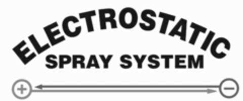 ELECTROSTATIC SPRAY SYSTEM Logo (EUIPO, 03.11.2014)