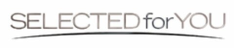 SELECTED for YOU Logo (EUIPO, 12.01.2015)