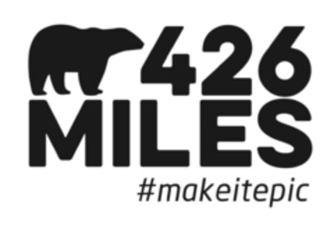 426 MILES #makeitepic Logo (EUIPO, 08.04.2015)