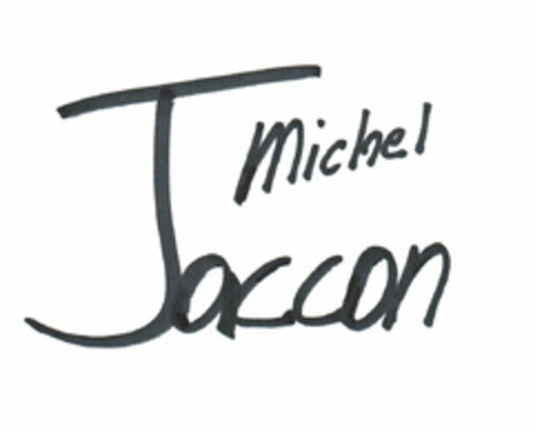 MICHEL JACCON Logo (EUIPO, 15.04.2015)