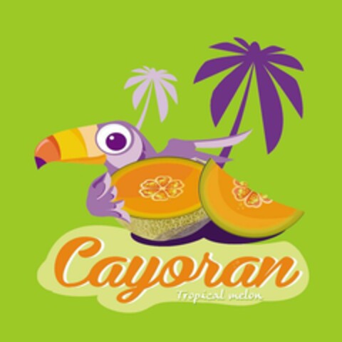 CAYORAN TROPICAL MELON Logo (EUIPO, 23.04.2015)
