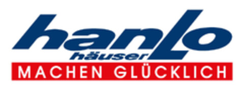 HANLO HÄUSER MACHEN GLÜCKLICH Logo (EUIPO, 28.10.2015)