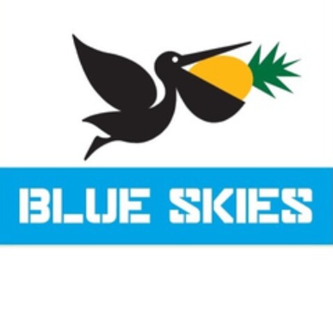 BLUE SKIES Logo (EUIPO, 01.12.2015)