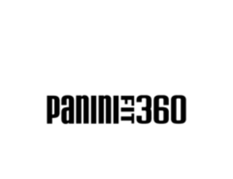 PANINI FIT 360 Logo (EUIPO, 01.03.2016)