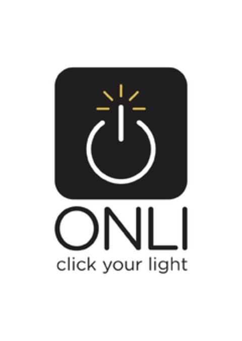 ONLI click your light Logo (EUIPO, 11.04.2016)