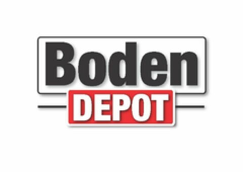 Boden DEPOT Logo (EUIPO, 09.05.2016)
