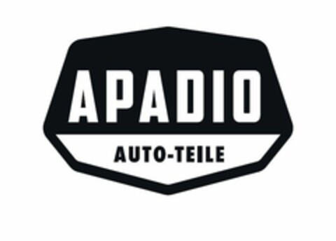 APADIO AUTO-TEILE Logo (EUIPO, 20.05.2016)